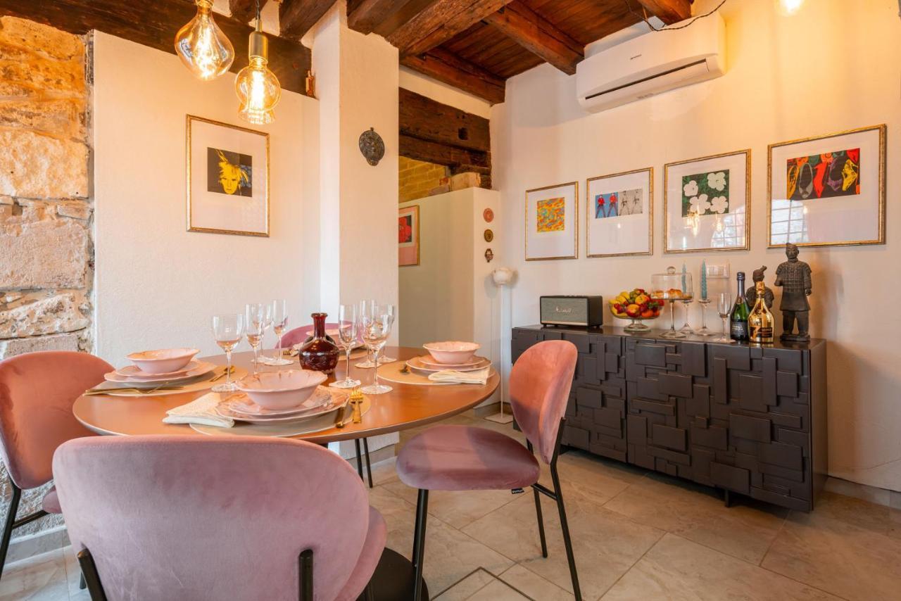 Casa Manina Sul Ponte - Your Private Canal View Venedig Exterior foto