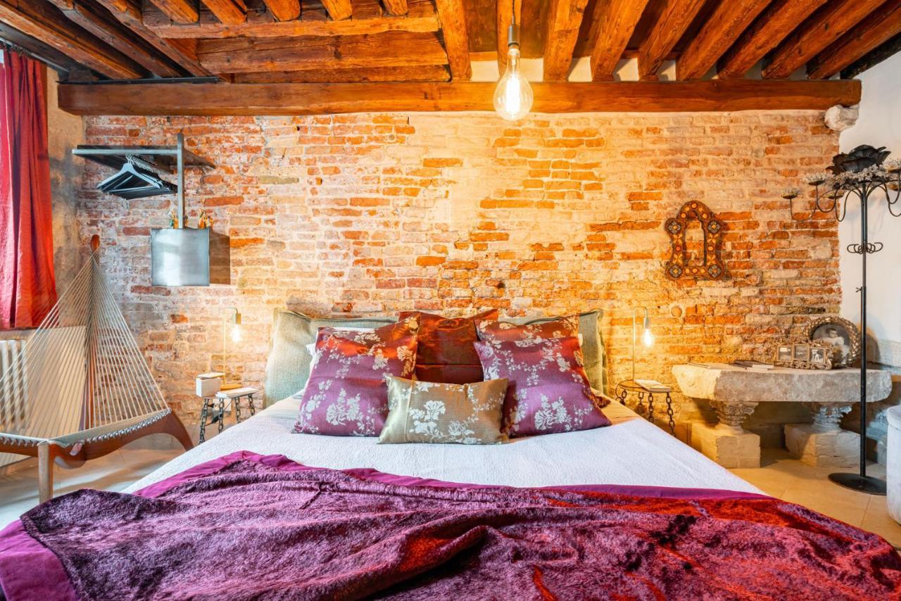 Casa Manina Sul Ponte - Your Private Canal View Venedig Exterior foto
