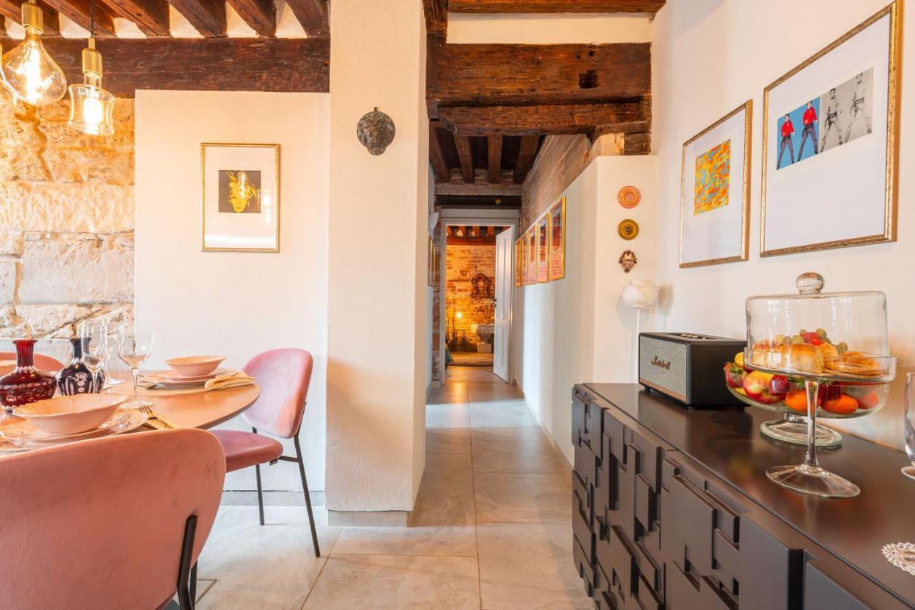 Casa Manina Sul Ponte - Your Private Canal View Venedig Exterior foto